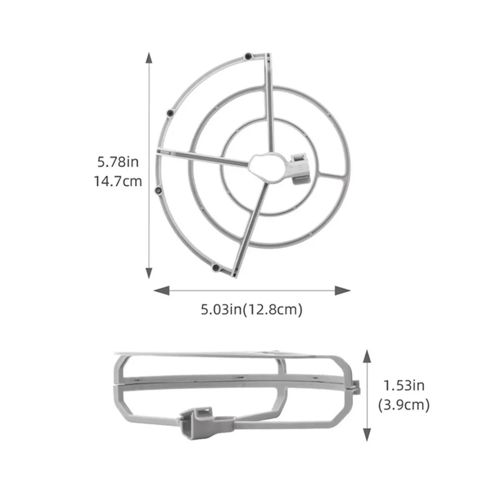Propeller Guard Protector Bumper+ Landing Gear For Mini 1/2/2 SE SE Drone Blades